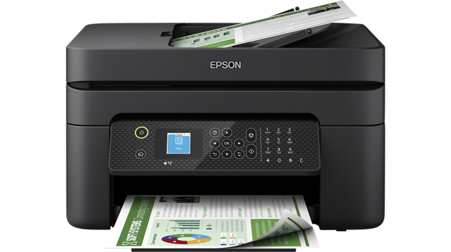 Multifunctional inktjet printer Epson Workforce WF-2930DWF afbeelding