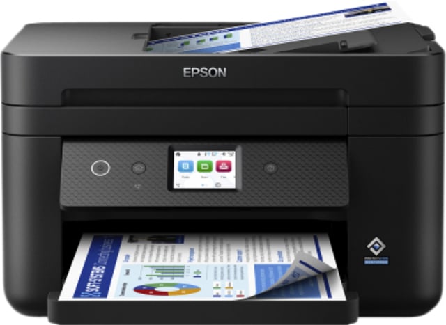 Multifunctional inktjet printer Epson Workforce WF-2960DWF afbeelding