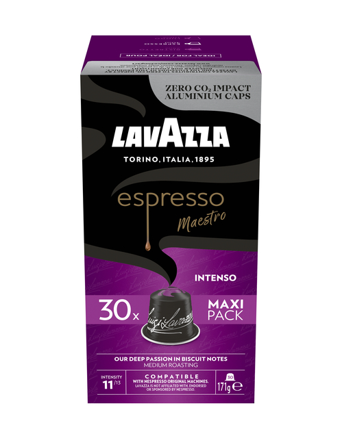 Koffiecups Lavazza espresso Intenso 30 stuks afbeelding