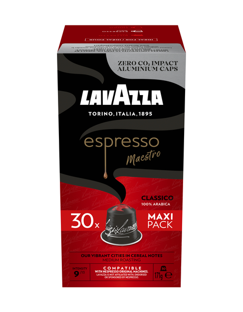 Koffiecups Lavazza espresso Classico 30 stuks afbeelding