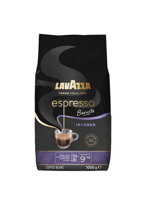 Koffie Lavazza espresso bonen Barista Intenso 1kg afbeelding