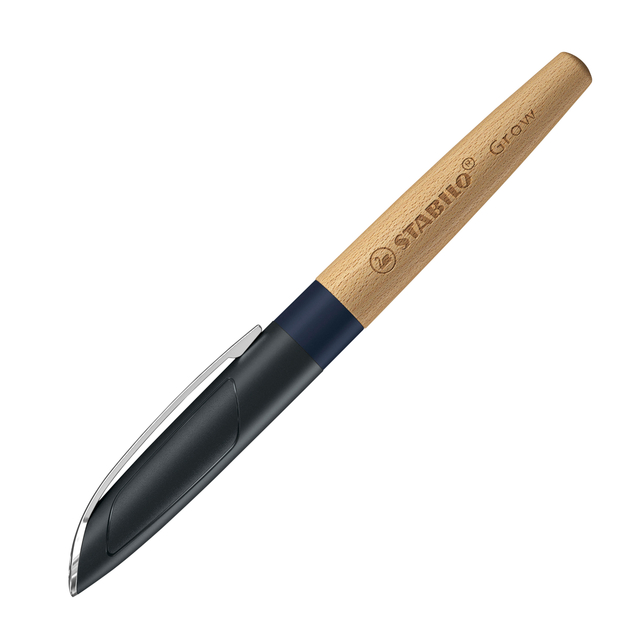 Vulpen STABILO Grow medium bosbesblauw/beuken afbeelding