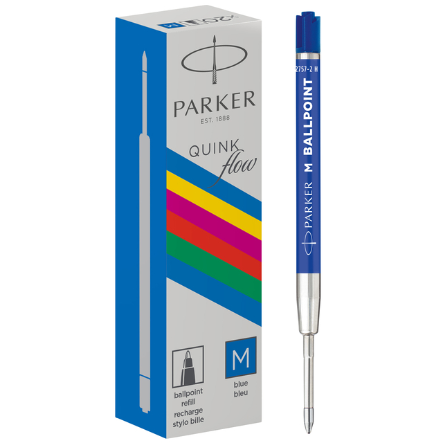 Balpenvulling Parker Economic blauw medium afbeelding
