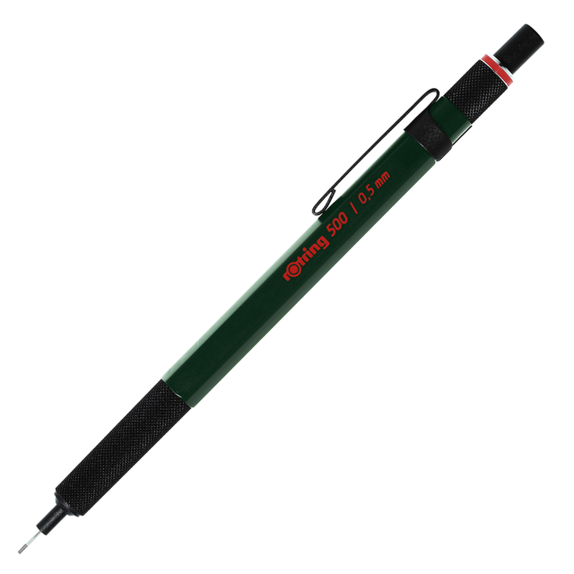 Vulpotlood rOtring 500 0.5mm groen — Foto 2 van 2