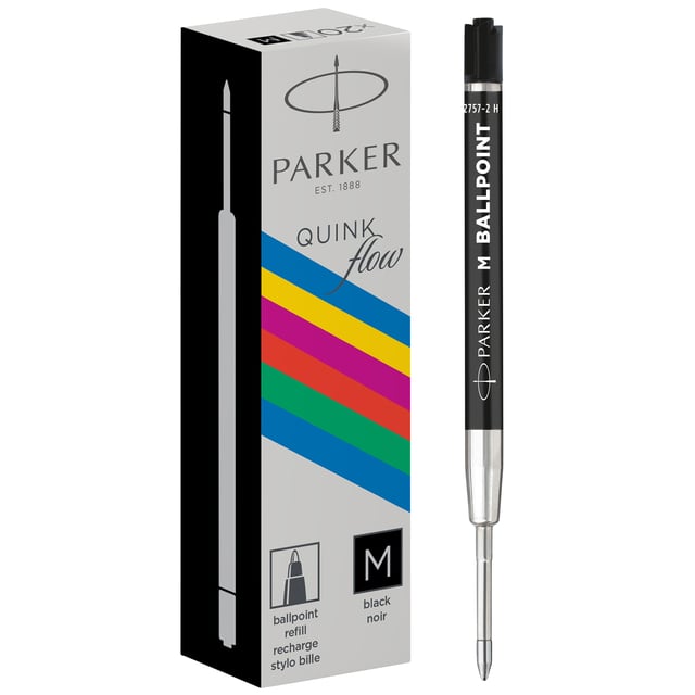 Balpenvulling Parker Economic zwart medium afbeelding