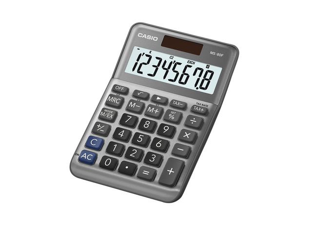 Rekenmachine Casio MS-80F — Foto 2 van 2