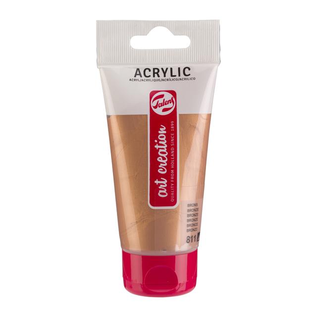 Acrylverf Talens Art Creation 811 brons tube à 75ml afbeelding