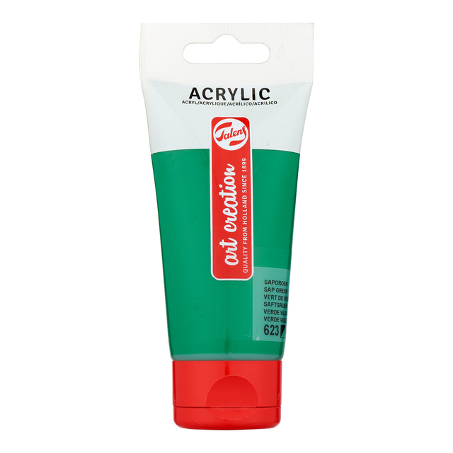Acrylverf Talens Art Creation 623 sapgroen tube à 75ml afbeelding