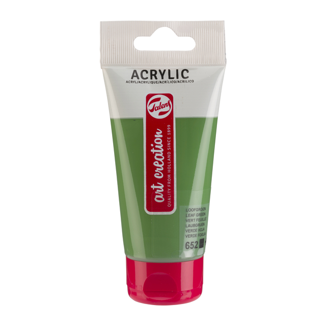 Acrylverf Talens Art Creation 652 loofgroen tube à 75ml afbeelding