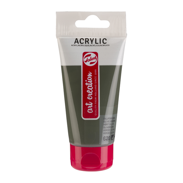 Acrylverf Talens Art Creation 620 olijfgroen tube à 75ml afbeelding
