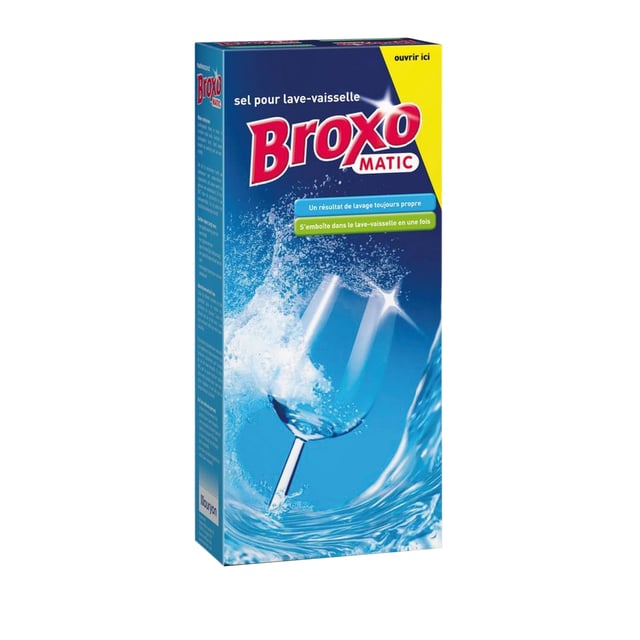 Vaatwasmachine zout Broxomatic 900gr afbeelding