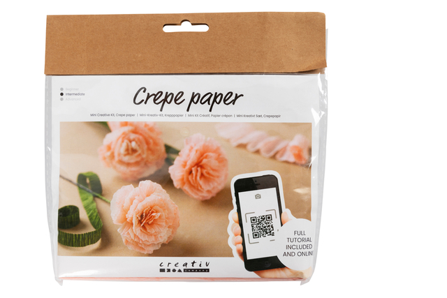 Crêpepapier Creativ Company DIY anjers afbeelding