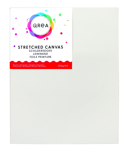Schildersdoek Qrea Studio 24x30cm afbeelding