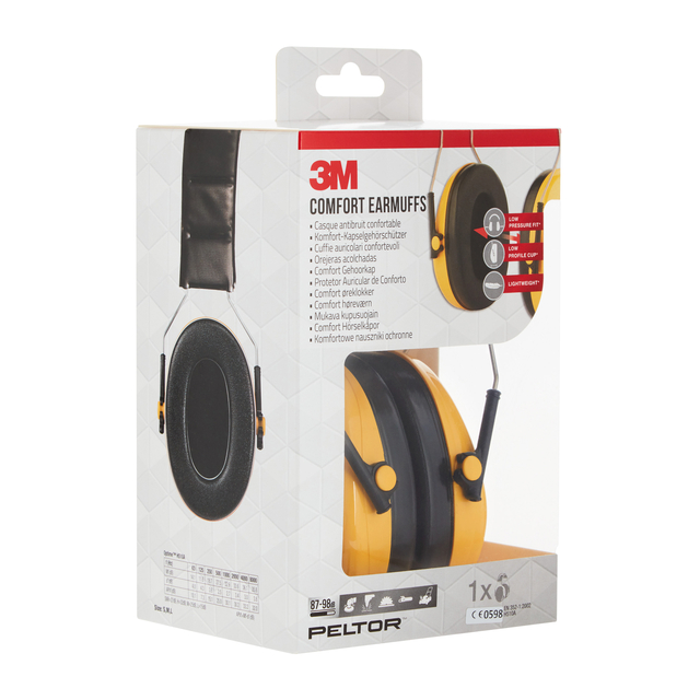 Oorkap 3M Peltor Optime Comfort H510A (87-98dB) — Foto 2 van 2