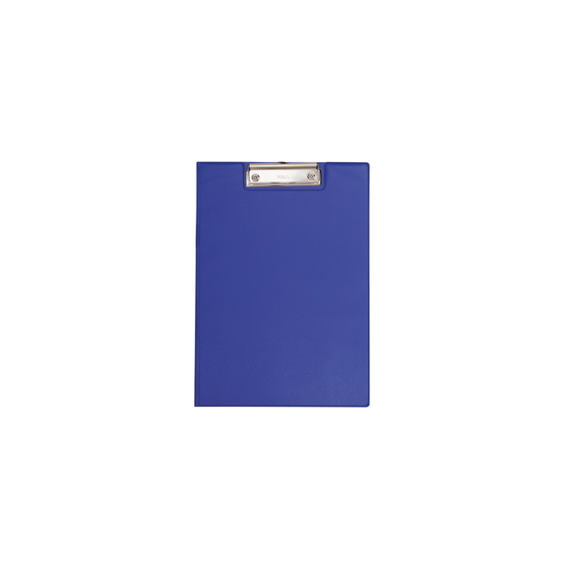 Klembordmap MAULpoly A4 staand PP-folie blauw afbeelding