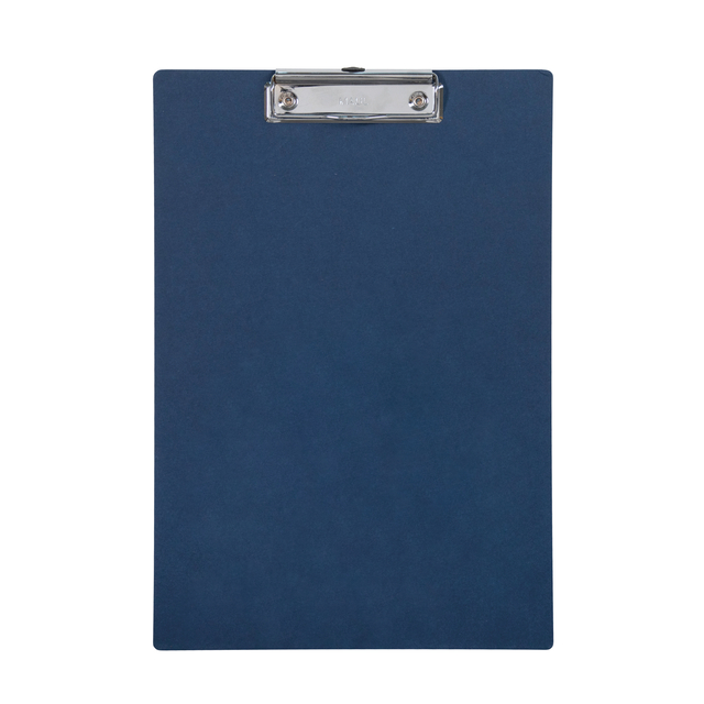 Klembord MAULbalance A4 staand versterkt 3mm karton blauw afbeelding