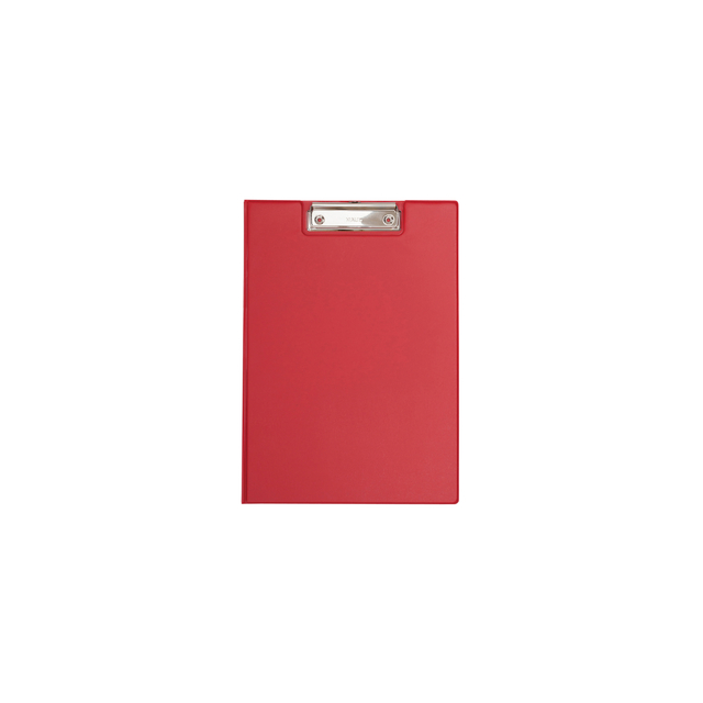 Klembordmap MAULpoly A4 staand PP-folie rood afbeelding