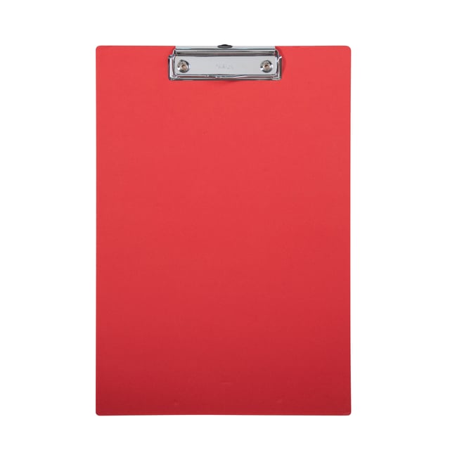 Klembord MAULbalance A4 staand versterkt 3mm karton rood afbeelding