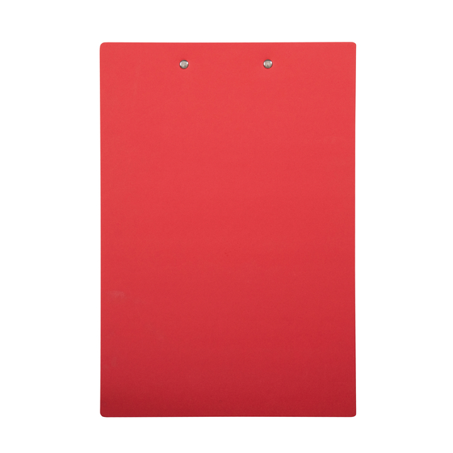 Klembord MAULbalance A4 staand versterkt 3mm karton rood — Foto 2 van 2