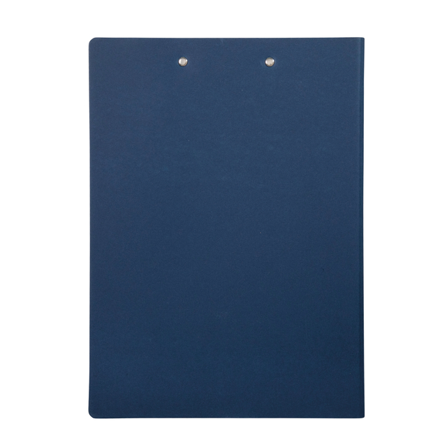 Klembordmap MAULbalance A4 versterkt karton rug 8mm blauw — Foto 2 van 2