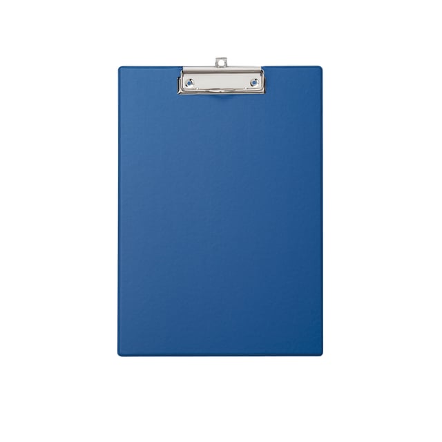 Klembord MAULpoly A4 staand PP-folie blauw afbeelding