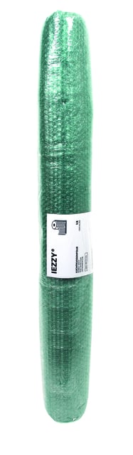 Luchtkussenfolie IEZZY rol 1000mmx5m 100% recycled (PIR) groen afbeelding