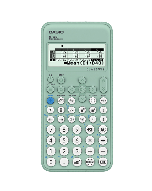 Rekenmachine Casio Classwiz fx-92B Secondaire afbeelding