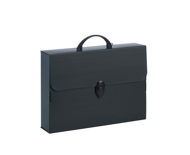 Tekenkoffer Favorit Every Line 375x270x80mm zwart afbeelding
