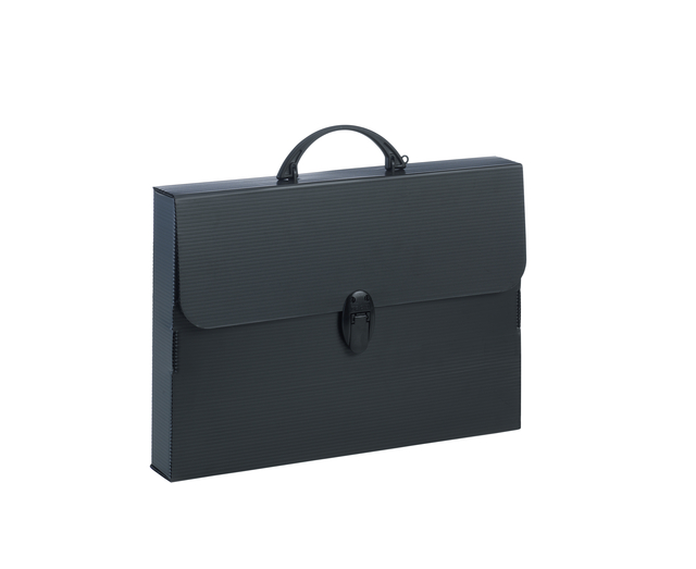 Tekenkoffer Favorit Every Line 375x270x50mm zwart afbeelding