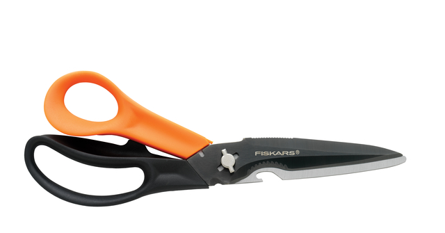 Schaar Fiskars Cuts+More Titanium multifunctioneel zwart — Foto 2 van 2
