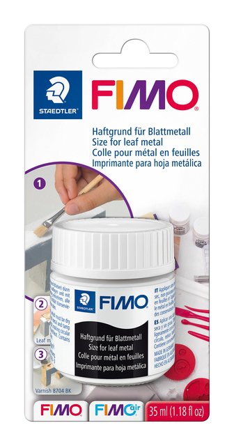 Bladmetaallijm Fimo flacon à 35ml afbeelding
