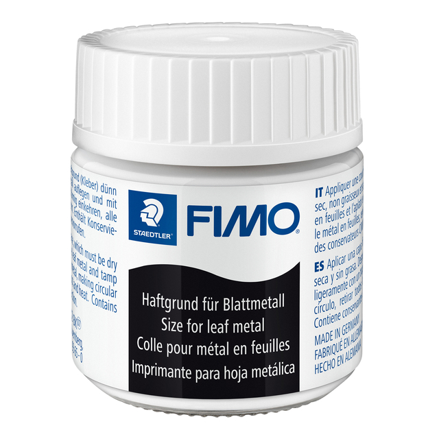 Bladmetaallijm Staedtler Fimo pot à 35ml — Foto 2 van 2