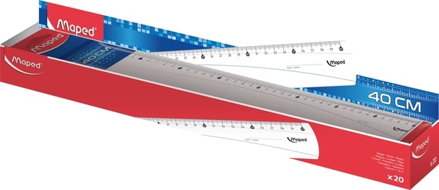 Liniaal Maped Classic 40cm afbeelding