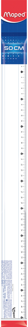 Liniaal Maped Classic 50cm afbeelding