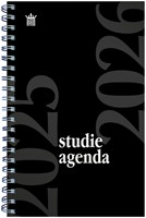 Schoolagenda 2025-2026 Ryam Studie 7dagen/2pagina's spiraal zwart