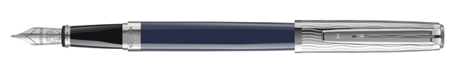 Vulpen Waterman Exception L&apos;essence du Blue CT medium afbeelding