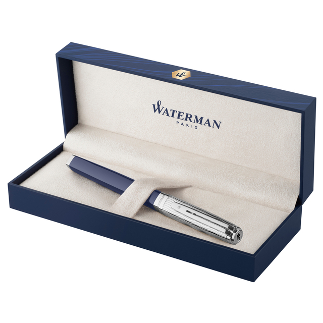 Vulpen Waterman Exception L'essence du Blue CT medium — Foto 2 van 2
