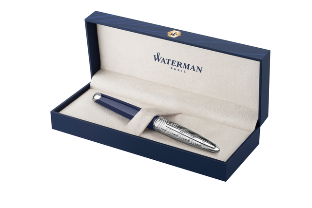 Vulpen Waterman Carène L'essence du blue deLuxe CT medium — Foto 2 van 2