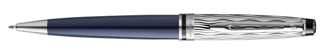 Balpen Waterman Expert L&apos;essence du blue deLuxe CT medium afbeelding