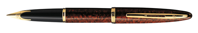 Vulpen Waterman Carène Marine amber GT medium afbeelding
