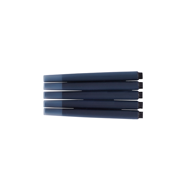 Inktpatroon Parker Quink zwart blister à 10 stuks — Foto 2 van 2