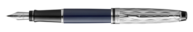 Vulpen Waterman Expert L&apos;essence du blue deLuxe CT medium afbeelding