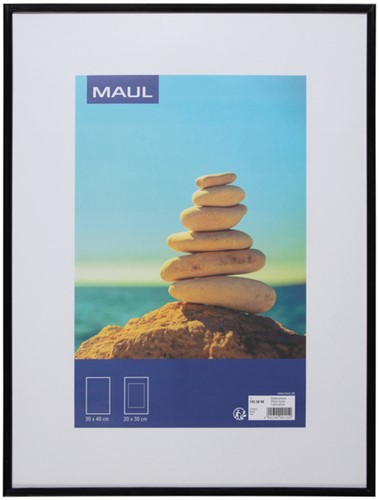 Fotolijst MAUL art 30x40cm kunststof zwart