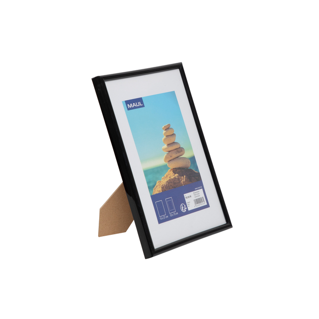 Fotolijst MAUL art 15x21cm kunststof frame zwart — Foto 2 van 2