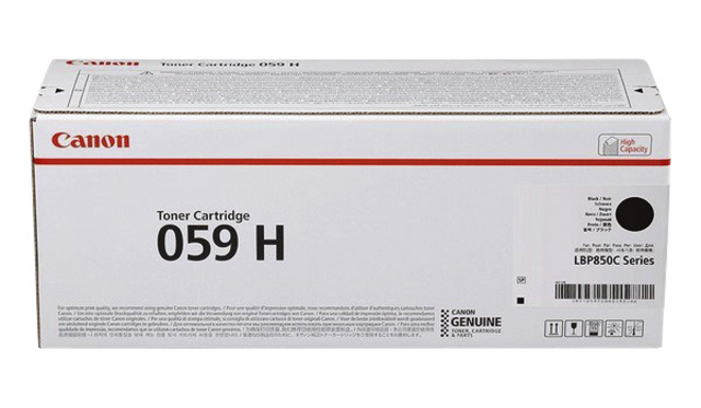 Tonercartridge Canon 059H zwart afbeelding
