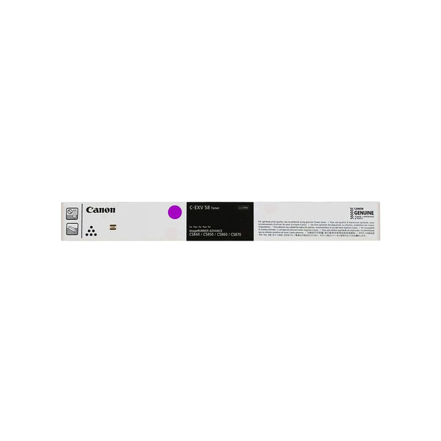 Tonercartridge Canon C-EXV 58 rood afbeelding