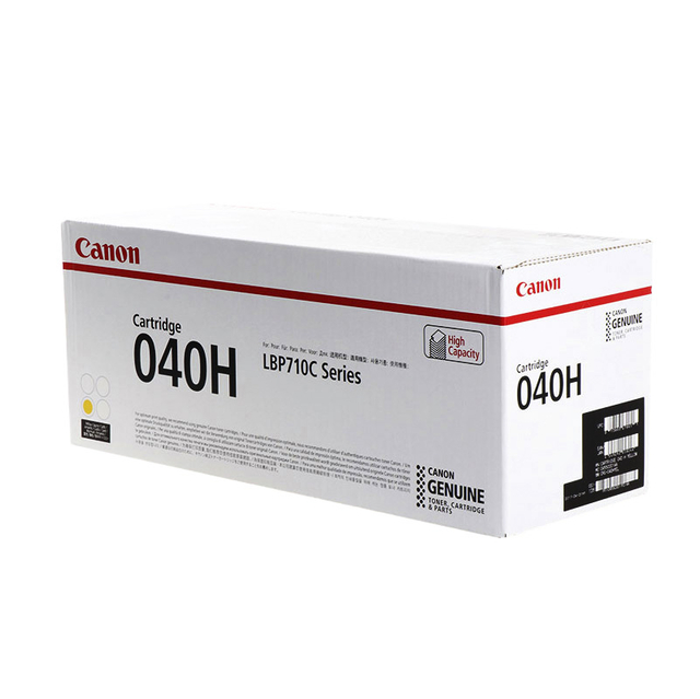Tonercartridge Canon 040H geel afbeelding