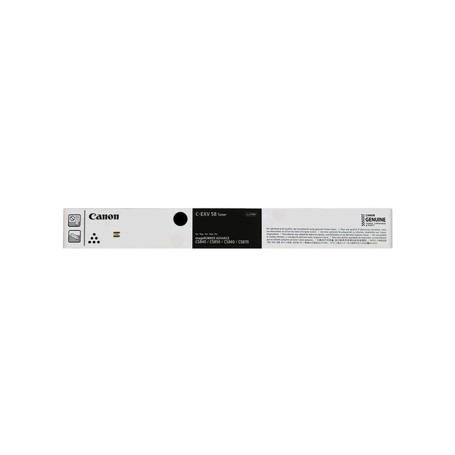 Tonercartridge Canon C-EXV 58 zwart afbeelding