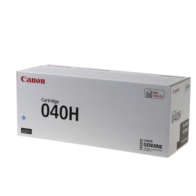 Tonercartridge Canon 040H blauw afbeelding
