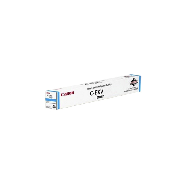 Tonercartridge Canon C-EXV HC 58 blauw afbeelding